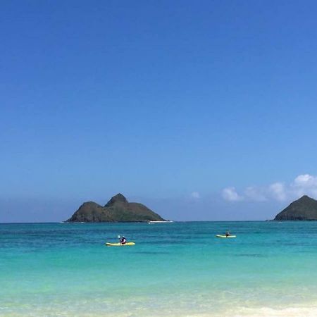 Lovely Relaxing Lanikai Studio, Legal Vacation Rental Kailua Exterior foto